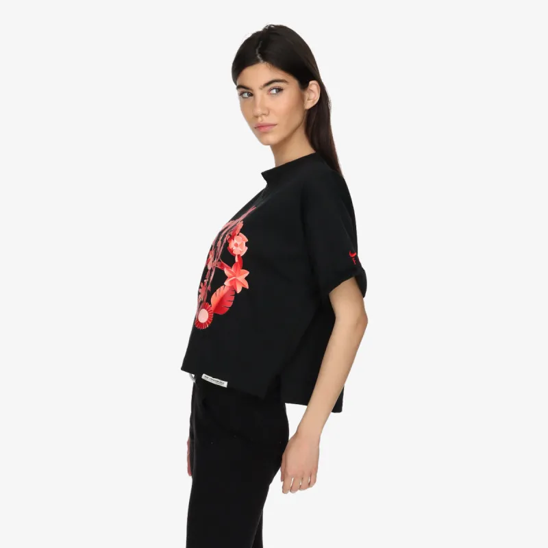 Nike W NK DF CUTOFF SI CREW 