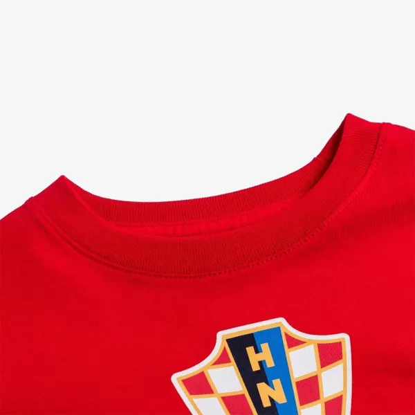 Nike T-shirt HRVATSKA B NK CREST WC22 TEE 