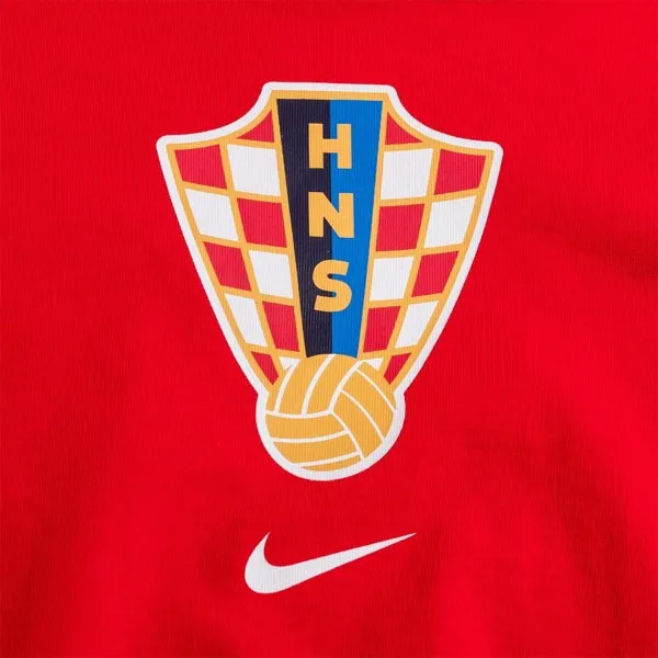 Nike T-shirt HRVATSKA B NK CREST WC22 TEE 