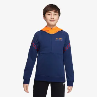 Nike FCB Y NK TRAVEL FLC HOODIE HZ 