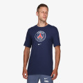 Nike T-shirt Paris Saint-Germain Crest 