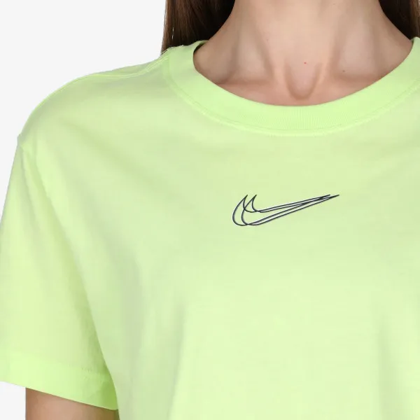 Nike T-shirt Sportswear Crop Print 