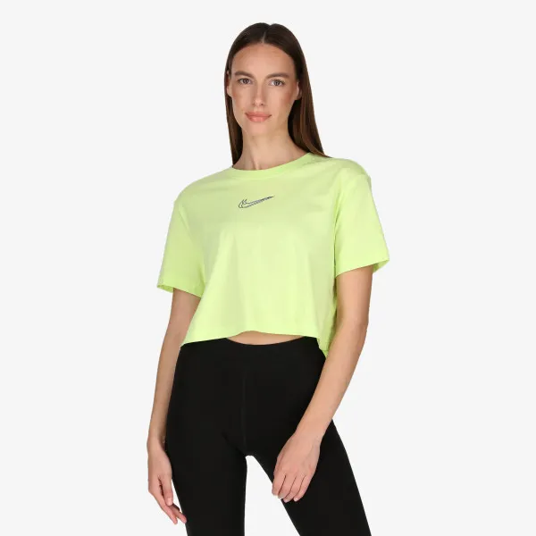 Nike T-shirt Sportswear Crop Print 