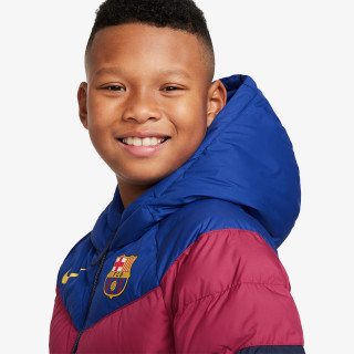 NIKE JAKNE Sportswear FC Barcelona 