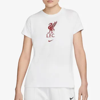 NIKE T-SHIRT LFC W NK CREST SS TEE 