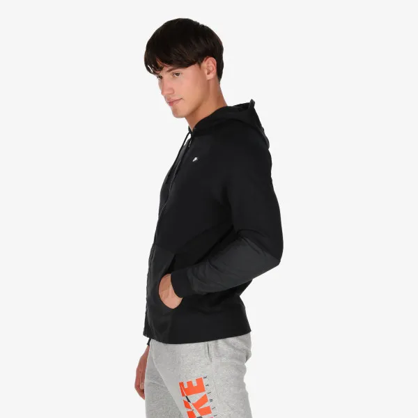 Nike Majica s kapuljačom na patent Sportswear Lightweight Essentials Full-Zip 