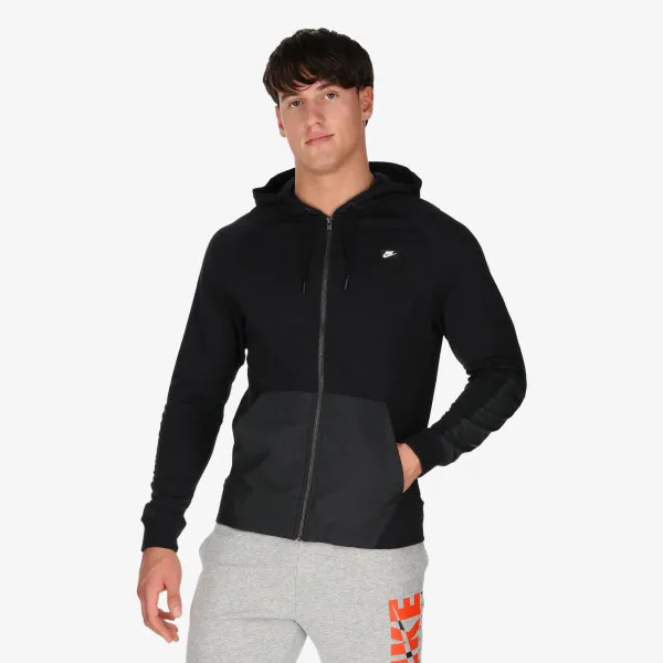 Nike Majica s kapuljačom na patent Sportswear Lightweight Essentials Full-Zip 