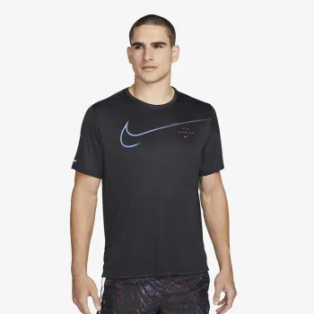 NIKE T-SHIRT M NK DF UV RUN DVN MILER GX SS 
