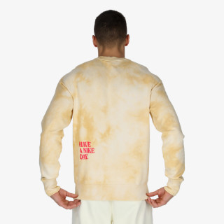 NIKE MAJICA BEZ KRAGNE M NSW HBR-S FT CREW 