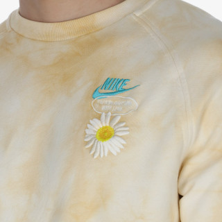 NIKE MAJICA BEZ KRAGNE M NSW HBR-S FT CREW 