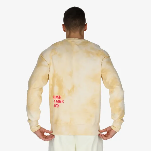 NIKE MAJICA BEZ KRAGNE M NSW HBR-S FT CREW 