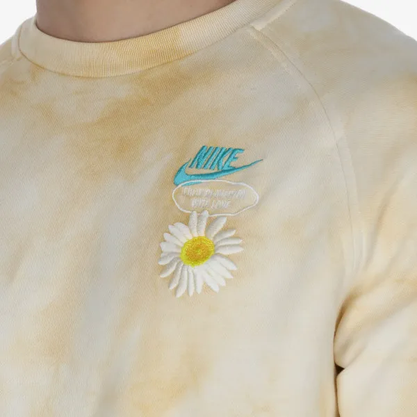 NIKE MAJICA BEZ KRAGNE M NSW HBR-S FT CREW 