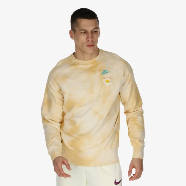 NIKE MAJICA BEZ KRAGNE M NSW HBR-S FT CREW 