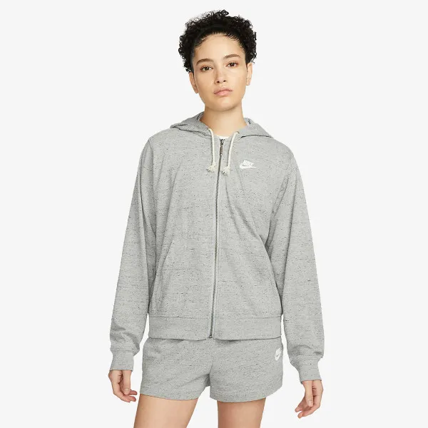 Nike W NSW GYM VNTG EASY FZ HOODIE 