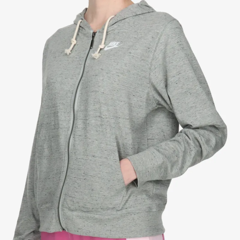 Nike W NSW GYM VNTG EASY FZ HOODIE 