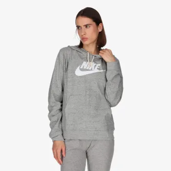 NIKE MAJICA S KAPULJAČOM W NSW GYM VNTG GFX EASY PO HD 