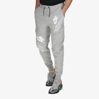 NIKE HLAČE M NSW TCH FLC GX CB JGGR 