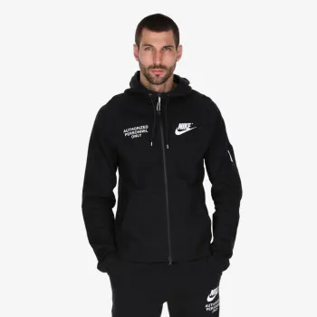 NIKE MAJICA S KAPULJAČOM NA PATENT M NSW FLC FZ TOP GX AP 