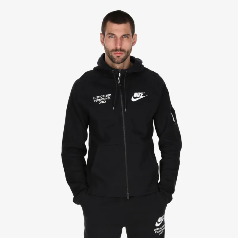 Nike M NSW FLC FZ TOP GX AP 