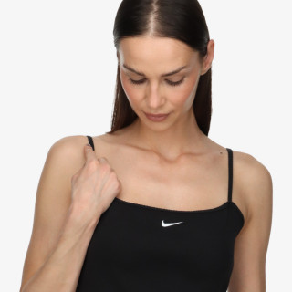 Nike Top i majica bez rukava ESSNTL RIB CROP 