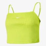 Nike W NSW ESSNTL RIB CROP TOP 