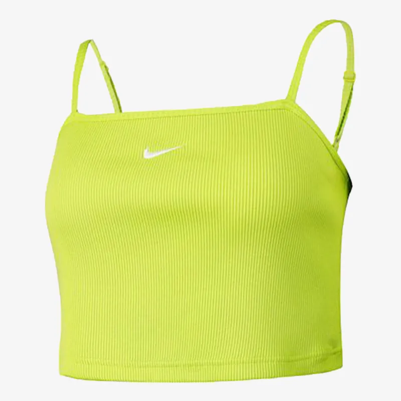 Nike W NSW ESSNTL RIB CROP TOP