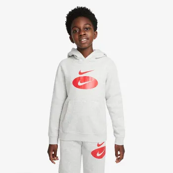 NIKE MAJICA S KAPULJAČOM B NSW CORE HBR PO HOODY 