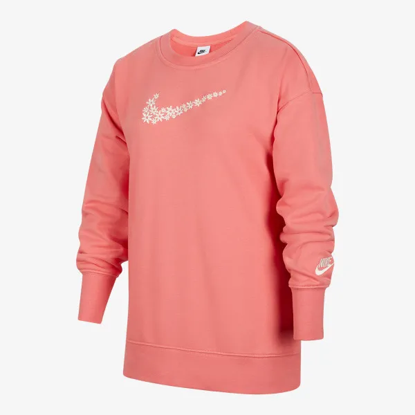 NIKE MAJICA BEZ KRAGNE G NSW FT BF CREW 