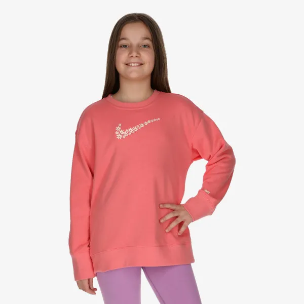 NIKE MAJICA BEZ KRAGNE G NSW FT BF CREW 
