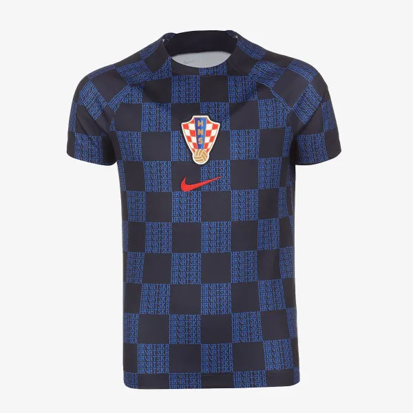 Nike HRVATSKA Y ACDPR SS TOP PM K 