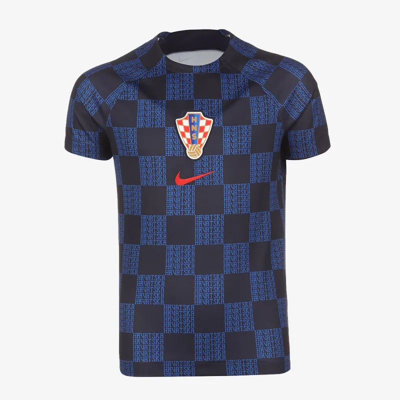 Nike HRVATSKA Y ACDPR SS TOP PM K 