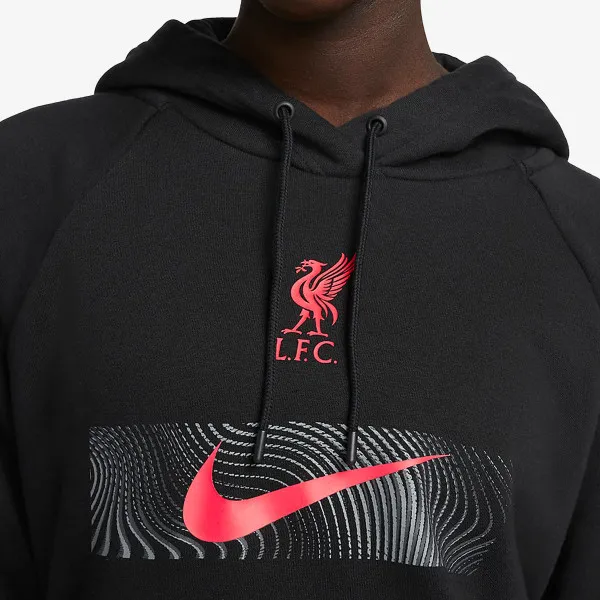 Nike Majica s kapuljačom Liverpool FC 