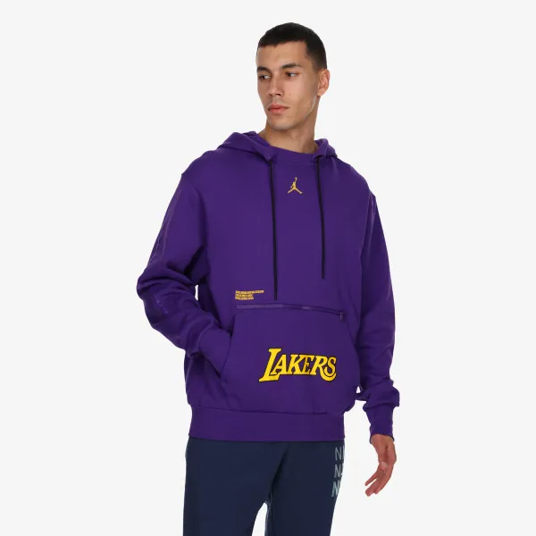 Nike Majica s kapuljačom Los Angeles Lakers Courtside Statement Edition 