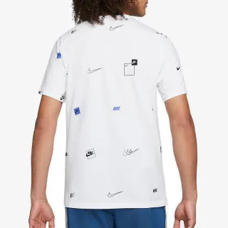 Nike M NSW 12 MO LOGO AOP TEE