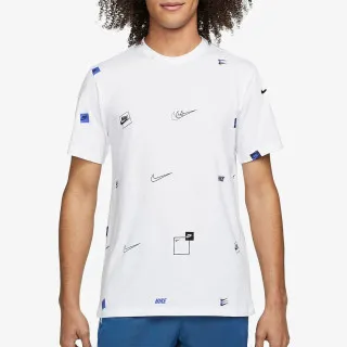 Nike M NSW 12 MO LOGO AOP TEE