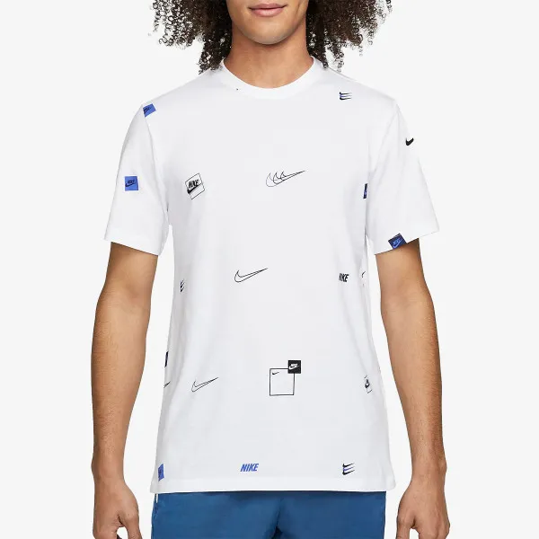 Nike M NSW 12 MO LOGO AOP TEE