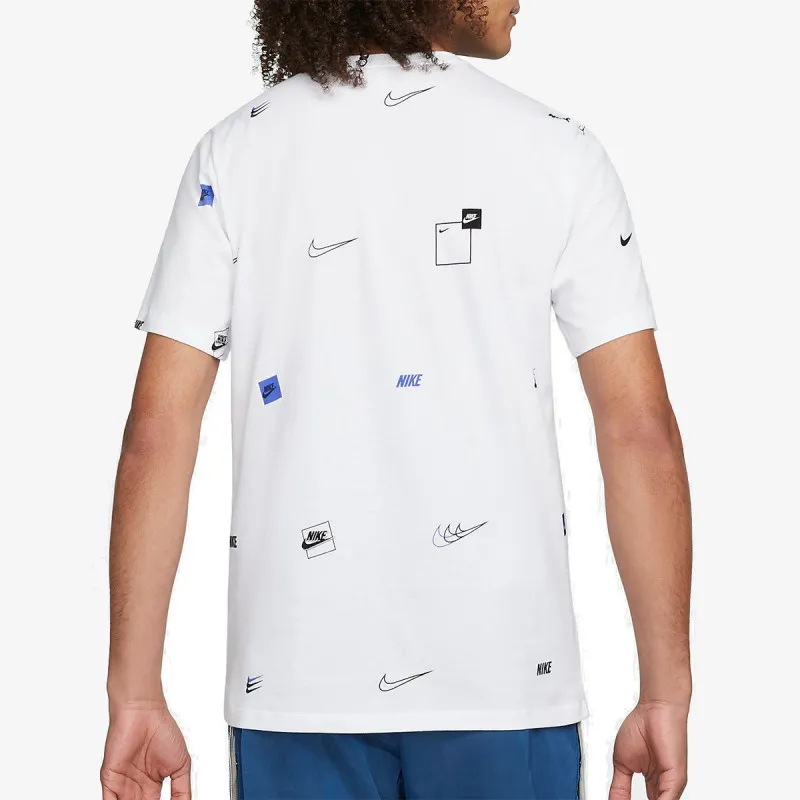 Nike M NSW 12 MO LOGO AOP TEE