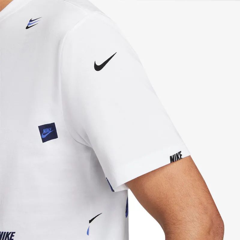 Nike M NSW 12 MO LOGO AOP TEE