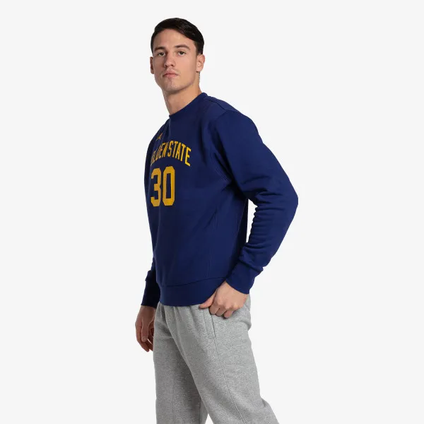 Nike Majica bez kragne Stephen Curry Golden State Warriors Courtside Statement Edition 
