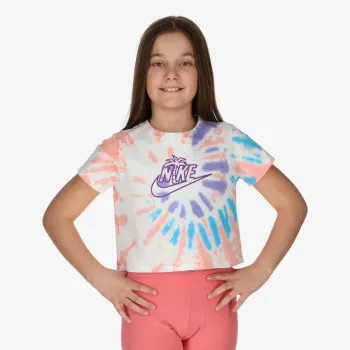 NIKE T-SHIRT G NSW TEE SPRING BREAK CROP 