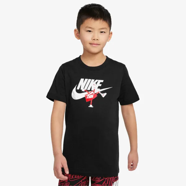 Nike T-shirt B NSW TEE FUTURA BOXY SP22 