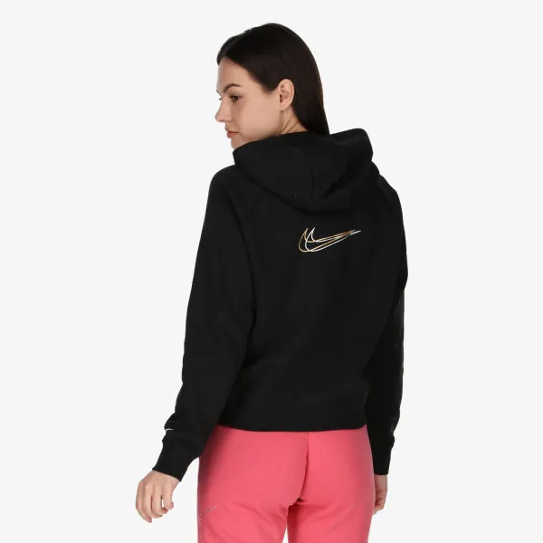 Nike Majica s kapuljačom na patent Sportswear Full-Zip Fleece 