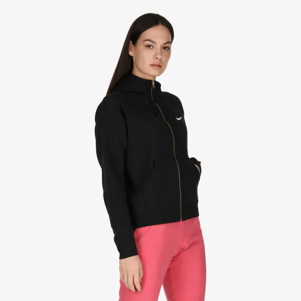 Nike Majica s kapuljačom na patent Sportswear Full-Zip Fleece 