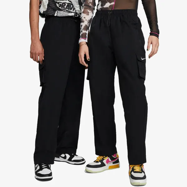 NIKE HLAČE W NSW ESSNTL WVN HR PNT CARGO 