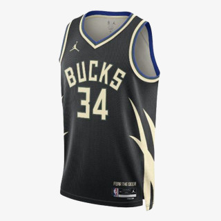 Nike Top i majica bez rukava Milwaukee Bucks Statement Edition 