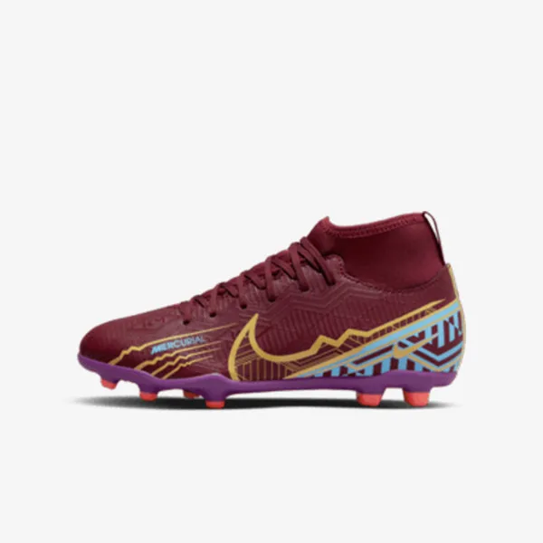 Nike Kopačke JR SUPERFLY 9 CLUB KM FG/MG 