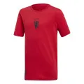 adidas MUFC KIDS GRTEE 