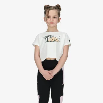 NIKE T-SHIRT NIKE T-SHIRT G NSW TEE SUN SWOOSH CROP 