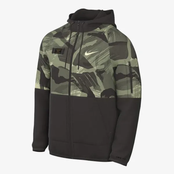 Nike Majica s kapuljačom na patent Dri-FIT Fleece 