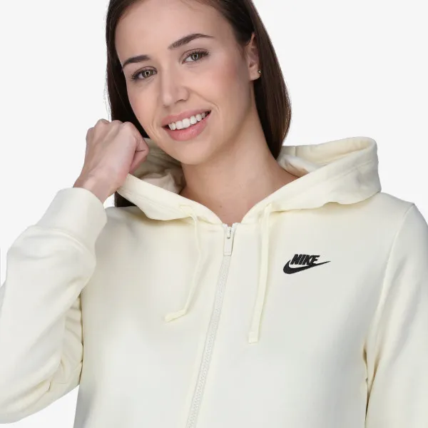 Nike Majica s kapuljačom na patent Sportswear Club Fleece 